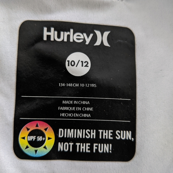 Hurley Dri-Fit UPF 50+ Swim Shirt - Picture 3 of 5